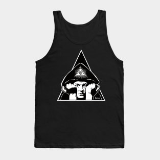 Aleister Crowley Tank Top